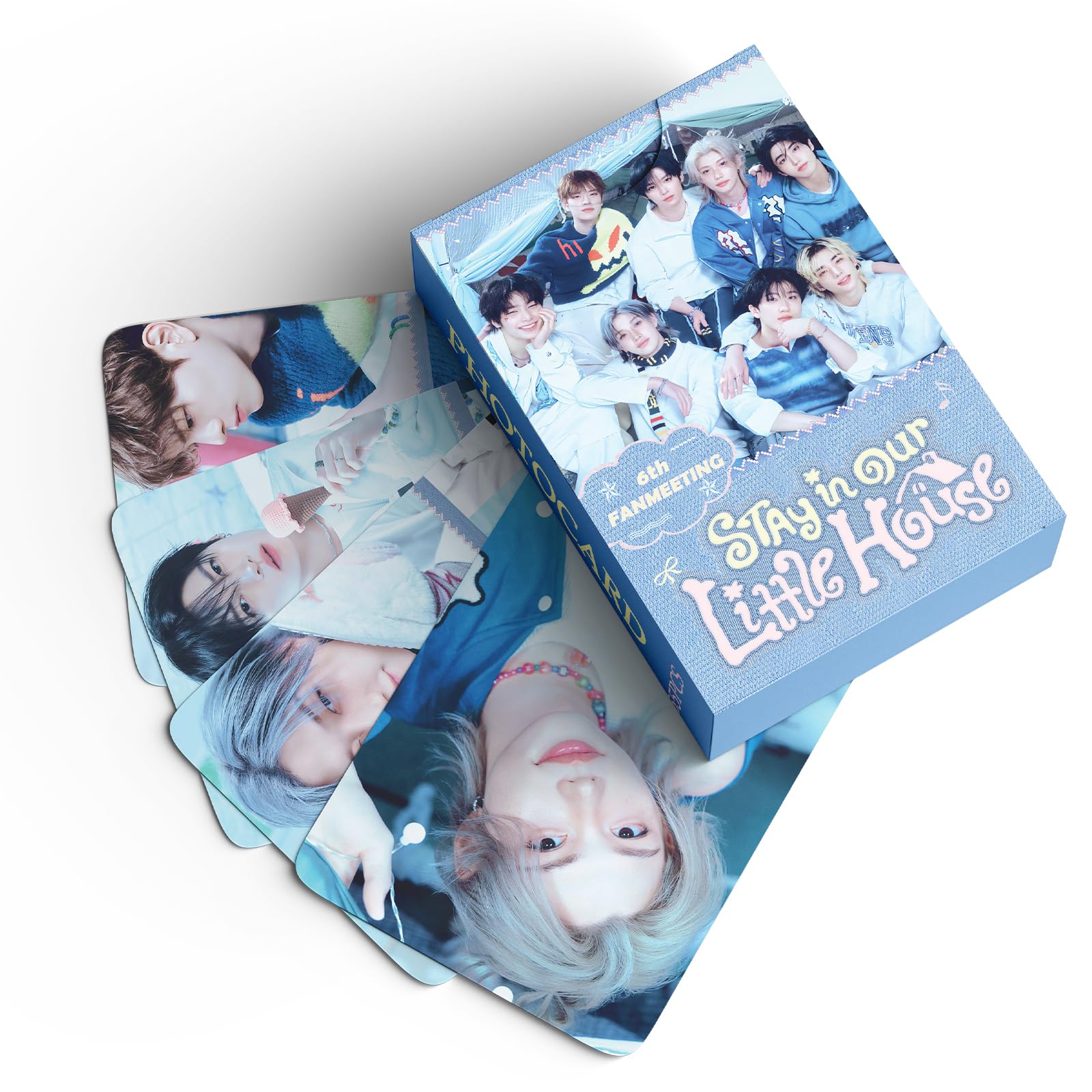 Amazon.com: PYAJUU KPOP Stray Kids Photocards Stray in Our Little